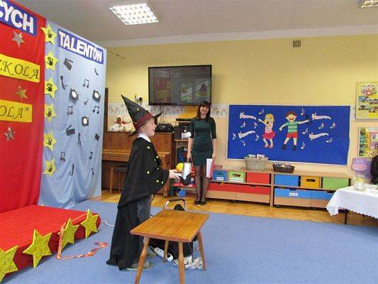 Grafika #61: 15.03.2019 Przedszkolny konkurs dziecięcych talentów cz.I