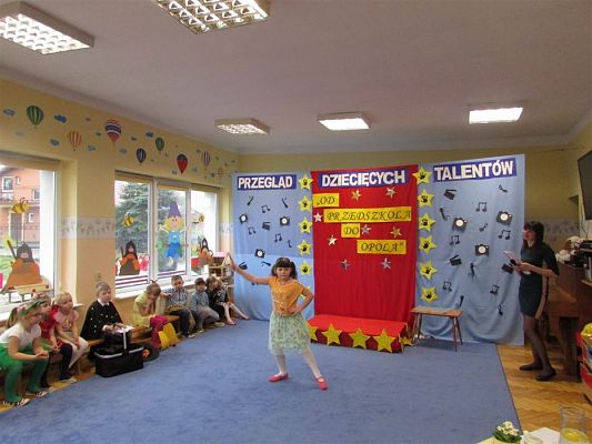 Grafika #64: 15.03.2019 Przedszkolny konkurs dziecięcych talentów cz.I