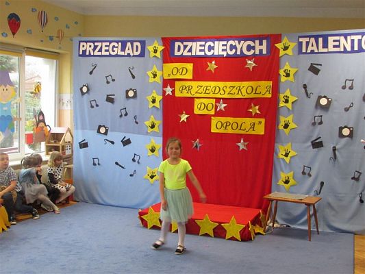 Grafika #66: 15.03.2019 Przedszkolny konkurs dziecięcych talentów cz.I