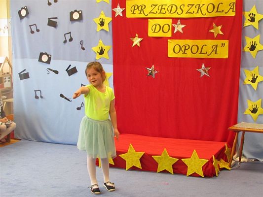 Grafika #67: 15.03.2019 Przedszkolny konkurs dziecięcych talentów cz.I