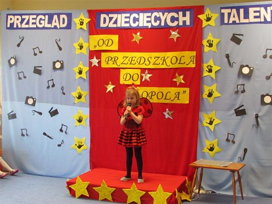 Grafika #68: 15.03.2019 Przedszkolny konkurs dziecięcych talentów cz.I