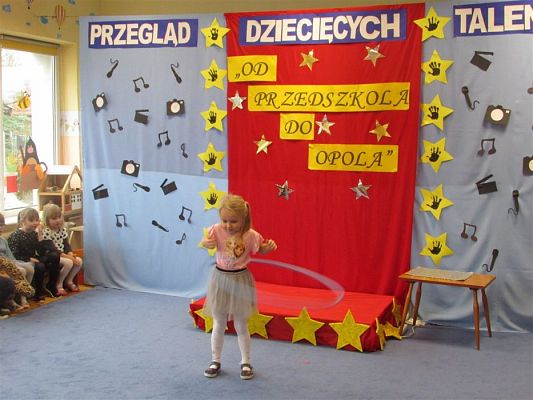 Grafika #70: 15.03.2019 Przedszkolny konkurs dziecięcych talentów cz.I