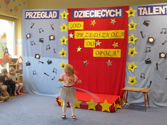 Grafika #71: 15.03.2019 Przedszkolny konkurs dziecięcych talentów cz.I