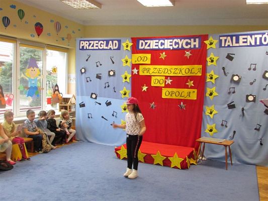 Grafika #73: 15.03.2019 Przedszkolny konkurs dziecięcych talentów cz.I