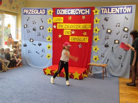 Grafika #74: 15.03.2019 Przedszkolny konkurs dziecięcych talentów cz.I