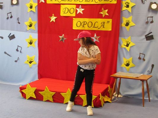 Grafika #75: 15.03.2019 Przedszkolny konkurs dziecięcych talentów cz.I