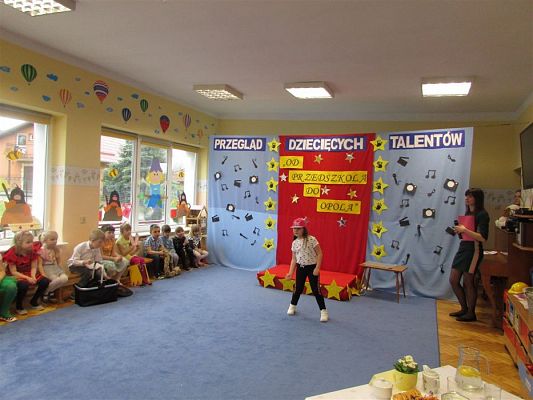 Grafika #77: 15.03.2019 Przedszkolny konkurs dziecięcych talentów cz.I
