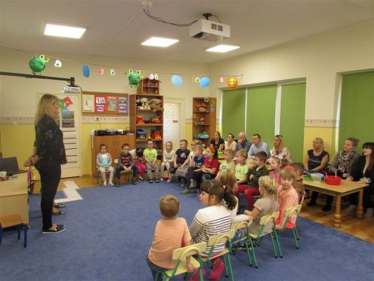 Grafika #0: 14.03.2019 Zajęcia otwarte dla rodziców w grupie III