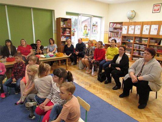 Grafika #1: 14.03.2019 Zajęcia otwarte dla rodziców w grupie III