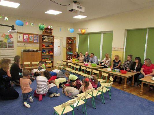 Grafika #2: 14.03.2019 Zajęcia otwarte dla rodziców w grupie III