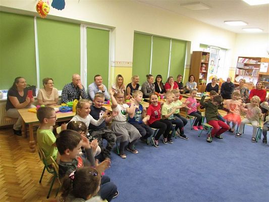 Grafika #3: 14.03.2019 Zajęcia otwarte dla rodziców w grupie III