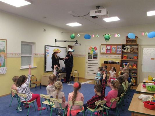 Grafika #4: 14.03.2019 Zajęcia otwarte dla rodziców w grupie III