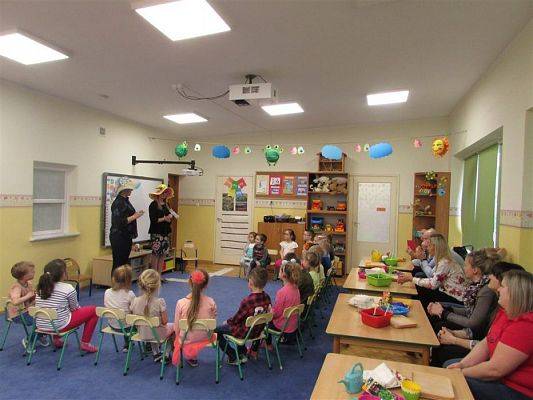 Grafika #5: 14.03.2019 Zajęcia otwarte dla rodziców w grupie III