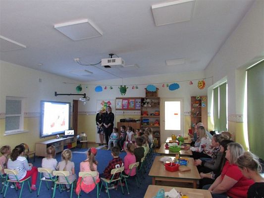 Grafika #6: 14.03.2019 Zajęcia otwarte dla rodziców w grupie III