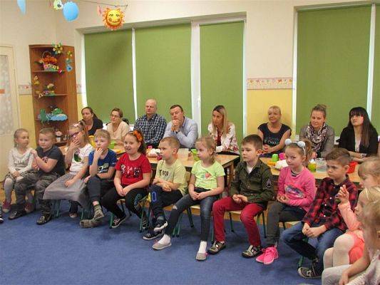 Grafika #7: 14.03.2019 Zajęcia otwarte dla rodziców w grupie III