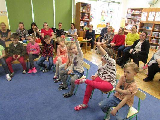 Grafika #8: 14.03.2019 Zajęcia otwarte dla rodziców w grupie III