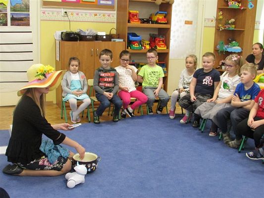 Grafika #9: 14.03.2019 Zajęcia otwarte dla rodziców w grupie III