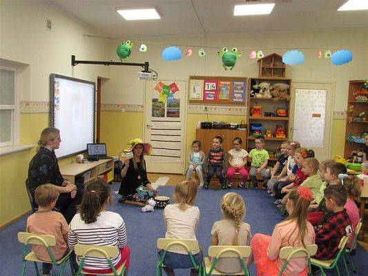 Grafika #10: 14.03.2019 Zajęcia otwarte dla rodziców w grupie III