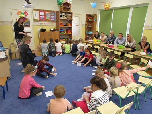 Grafika #11: 14.03.2019 Zajęcia otwarte dla rodziców w grupie III