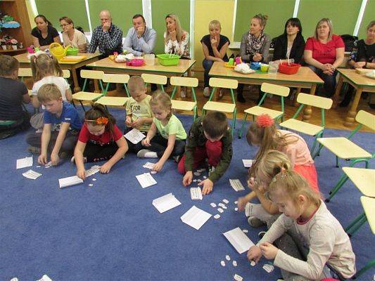 Grafika #12: 14.03.2019 Zajęcia otwarte dla rodziców w grupie III