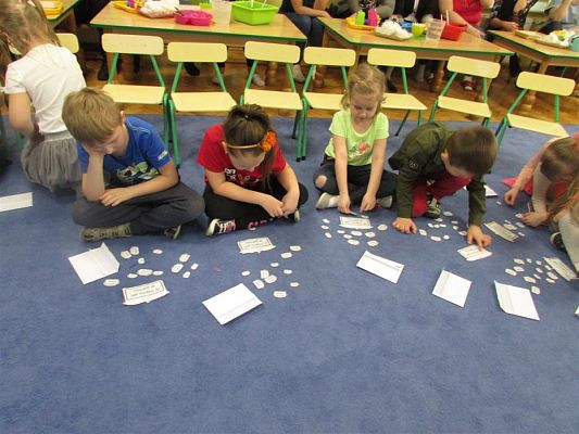 Grafika #14: 14.03.2019 Zajęcia otwarte dla rodziców w grupie III