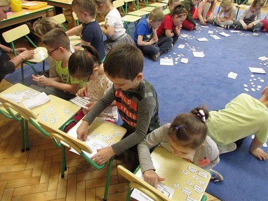 Grafika #15: 14.03.2019 Zajęcia otwarte dla rodziców w grupie III