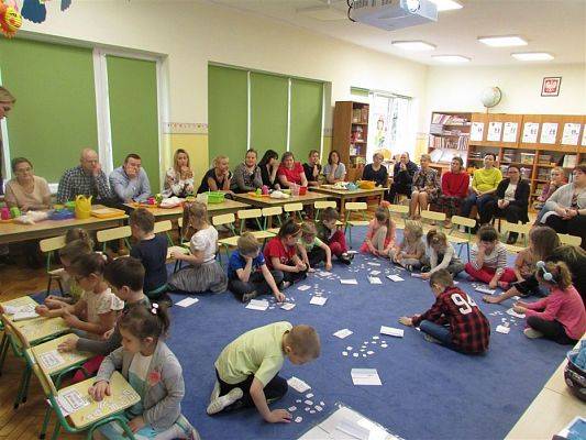 Grafika #16: 14.03.2019 Zajęcia otwarte dla rodziców w grupie III