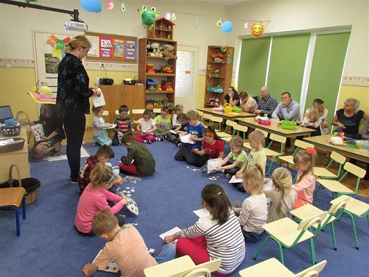 Grafika #17: 14.03.2019 Zajęcia otwarte dla rodziców w grupie III