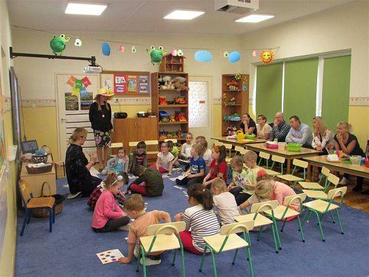 Grafika #18: 14.03.2019 Zajęcia otwarte dla rodziców w grupie III