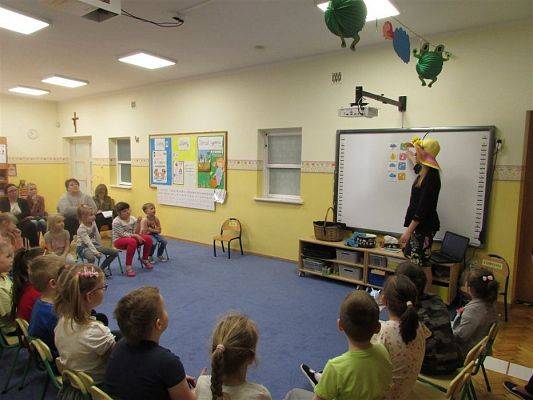 Grafika #19: 14.03.2019 Zajęcia otwarte dla rodziców w grupie III