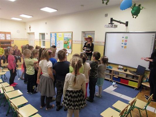 Grafika #20: 14.03.2019 Zajęcia otwarte dla rodziców w grupie III