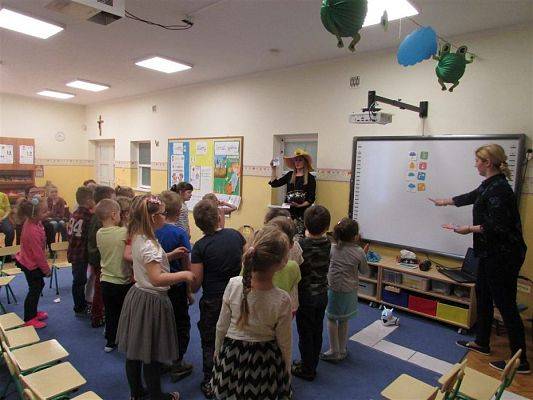 Grafika #21: 14.03.2019 Zajęcia otwarte dla rodziców w grupie III