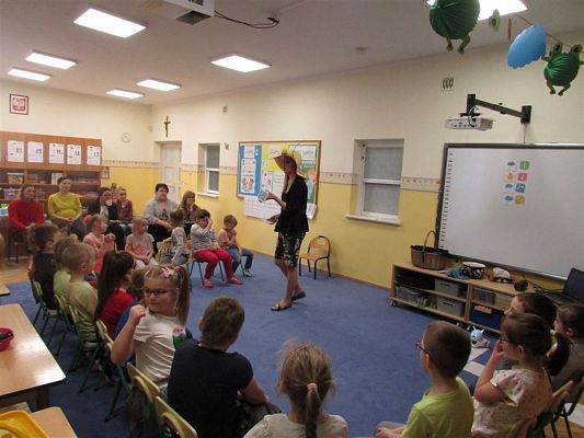 Grafika #22: 14.03.2019 Zajęcia otwarte dla rodziców w grupie III