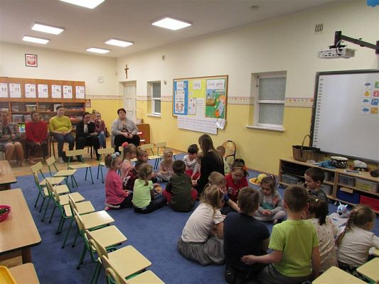 Grafika #23: 14.03.2019 Zajęcia otwarte dla rodziców w grupie III