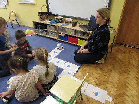 Grafika #24: 14.03.2019 Zajęcia otwarte dla rodziców w grupie III