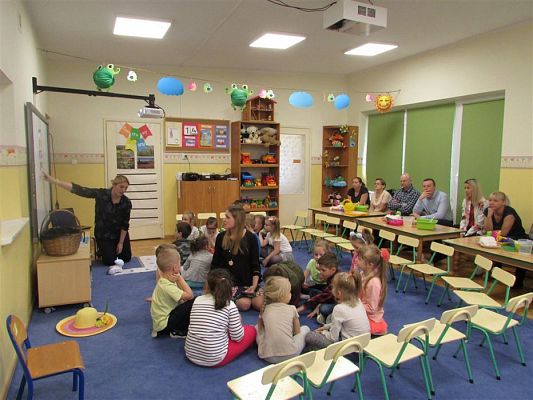 Grafika #25: 14.03.2019 Zajęcia otwarte dla rodziców w grupie III