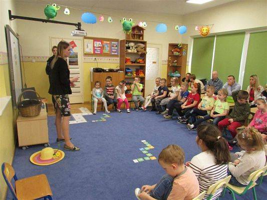 Grafika #26: 14.03.2019 Zajęcia otwarte dla rodziców w grupie III