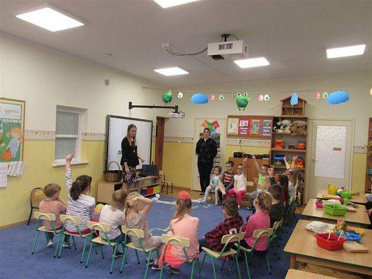 Grafika #27: 14.03.2019 Zajęcia otwarte dla rodziców w grupie III