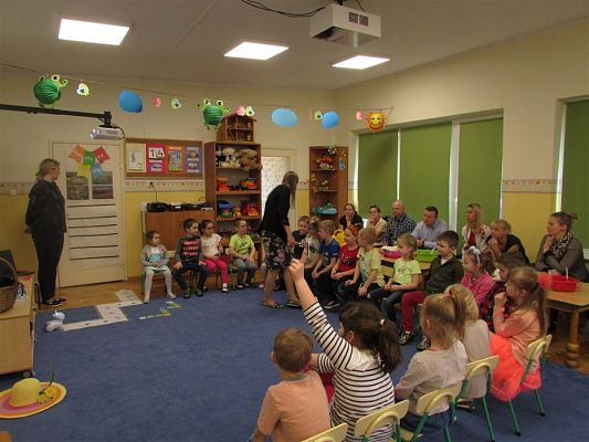 Grafika #28: 14.03.2019 Zajęcia otwarte dla rodziców w grupie III