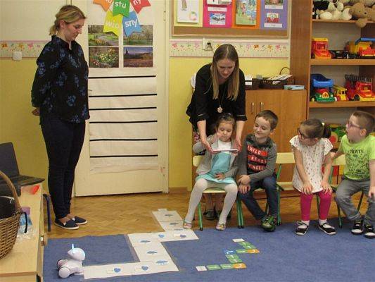 Grafika #29: 14.03.2019 Zajęcia otwarte dla rodziców w grupie III