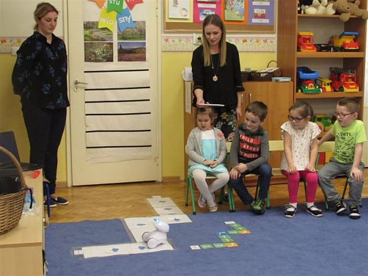 Grafika #30: 14.03.2019 Zajęcia otwarte dla rodziców w grupie III