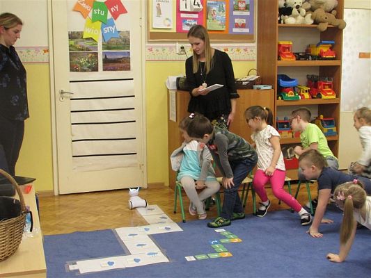 Grafika #32: 14.03.2019 Zajęcia otwarte dla rodziców w grupie III