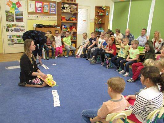 Grafika #35: 14.03.2019 Zajęcia otwarte dla rodziców w grupie III