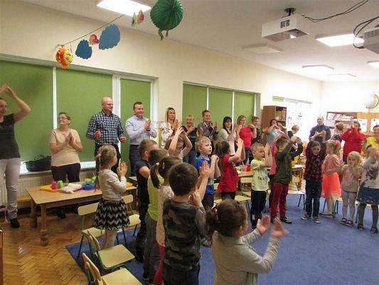 Grafika #36: 14.03.2019 Zajęcia otwarte dla rodziców w grupie III