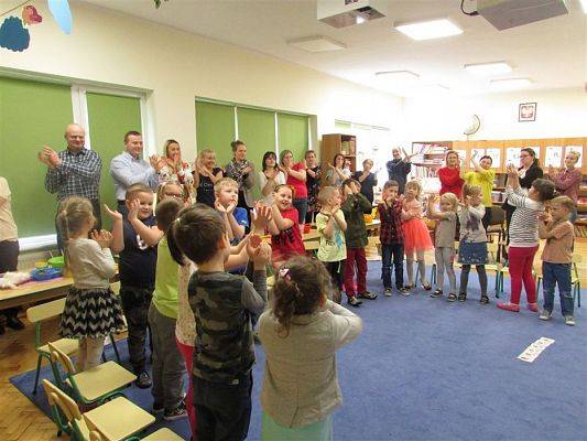 Grafika #37: 14.03.2019 Zajęcia otwarte dla rodziców w grupie III