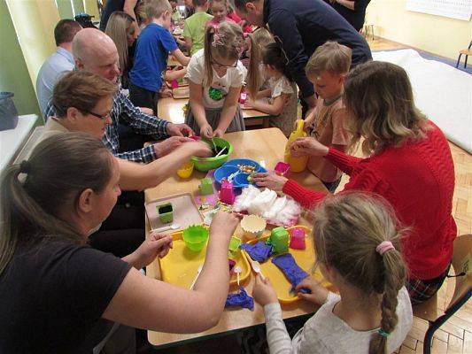 Grafika #39: 14.03.2019 Zajęcia otwarte dla rodziców w grupie III