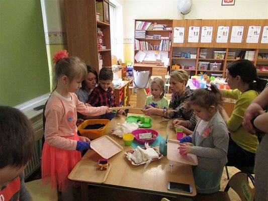 Grafika #40: 14.03.2019 Zajęcia otwarte dla rodziców w grupie III