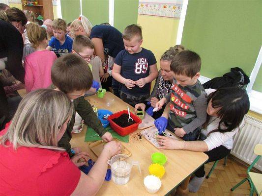 Grafika #41: 14.03.2019 Zajęcia otwarte dla rodziców w grupie III