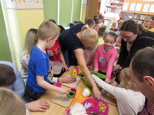 Grafika #42: 14.03.2019 Zajęcia otwarte dla rodziców w grupie III