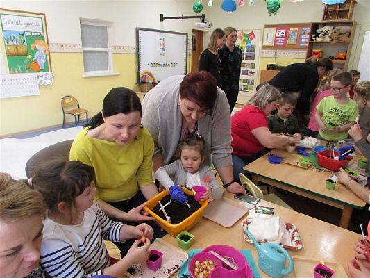 Grafika #45: 14.03.2019 Zajęcia otwarte dla rodziców w grupie III